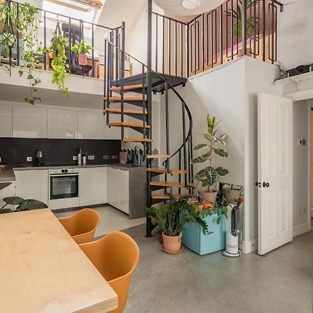 Apartmán Stylish Georgian Loft 3Beds In Londýn Exteriér fotografie