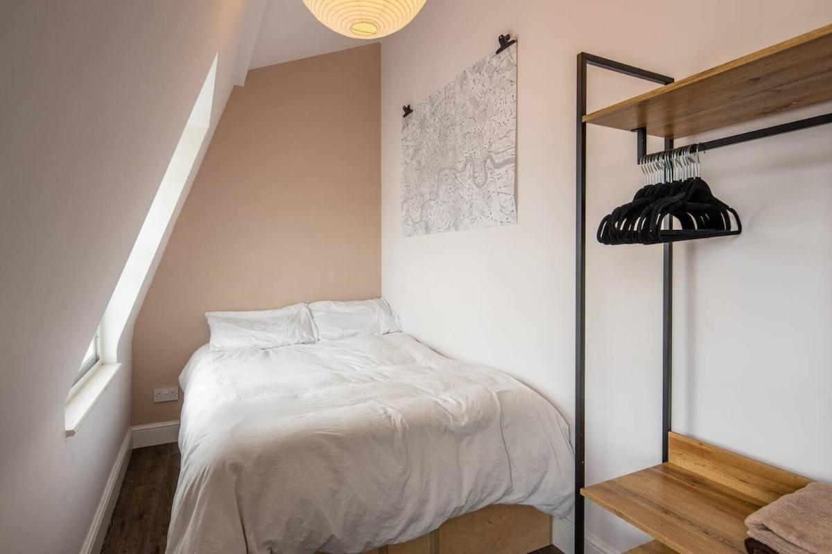 Apartmán Stylish Georgian Loft 3Beds In Londýn Exteriér fotografie