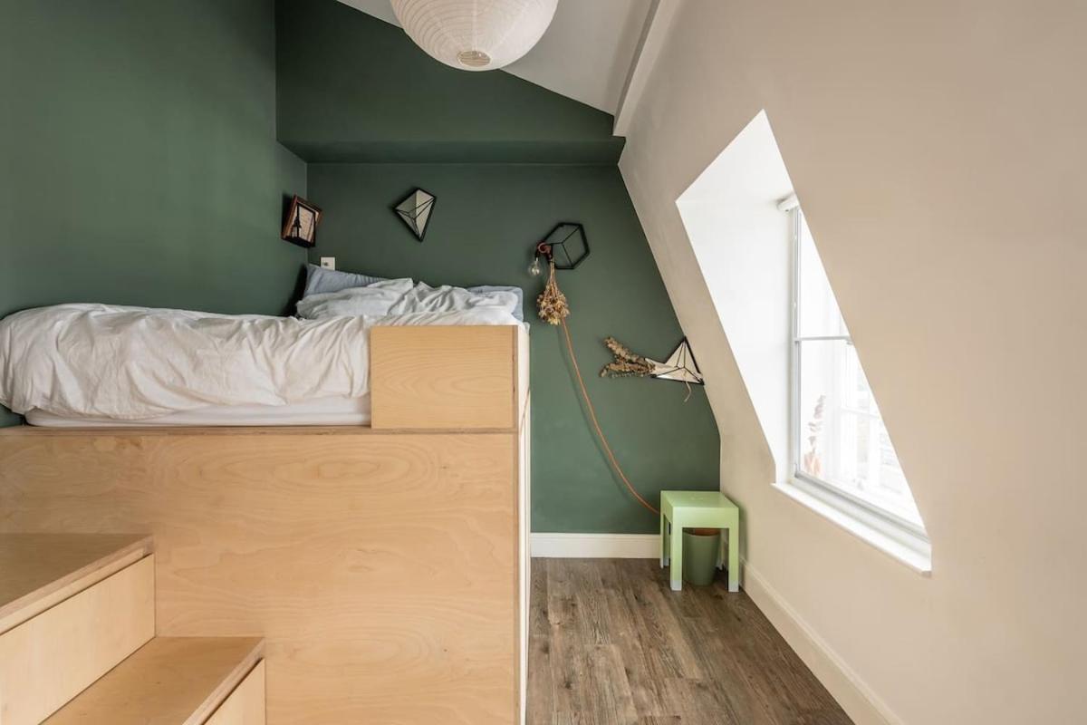 Apartmán Stylish Georgian Loft 3Beds In Londýn Exteriér fotografie