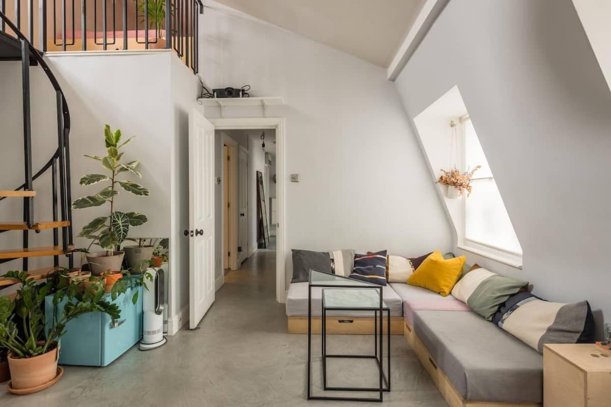 Apartmán Stylish Georgian Loft 3Beds In Londýn Exteriér fotografie